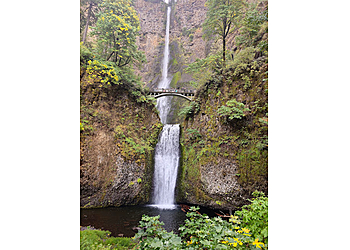 Columbia River Gorge National Scenic Area - Portland, OR Hiking Trails - Landscape Image