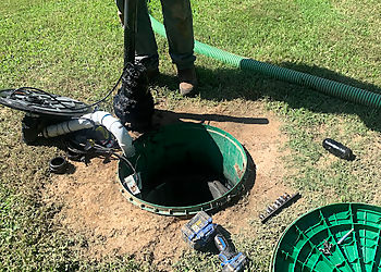 Clarksville Septic Tank Services Combat Drain Cleaning and Septic Services