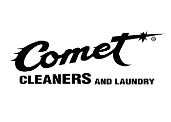 Comet Cleaners - Little Rock, AR Dry Cleaners - Logo