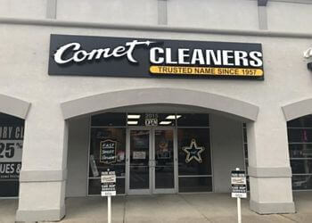 Comet Cleaners and Laundry