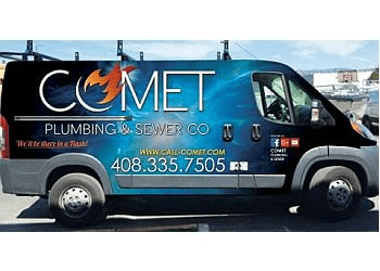 Sunnyvale plumber Comet Plumbing & Sewer Co.