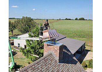 Tulsa Chimney Sweep Comfort Class Chimneys, Heating & Air