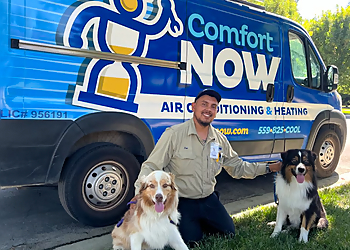 Visalia Hvac Services Comfort Now
