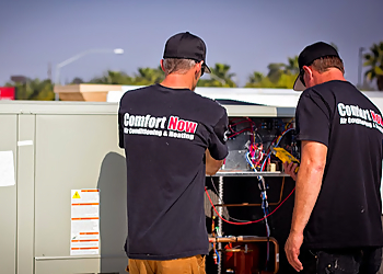 Visalia Hvac Services Comfort Now