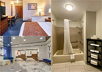 Newport News Hotels Comfort Suites Newport News Airport