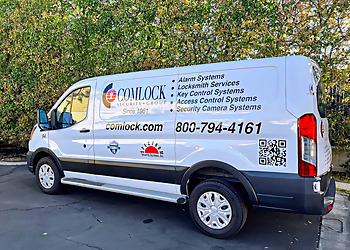Comlock Security Group, Inc. - Orange, CA Security Systems - Service Vehicle Image