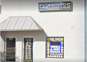 St Petersburg sign company Compass Banners and Signs