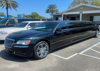 St Petersburg limo service Compass Limos