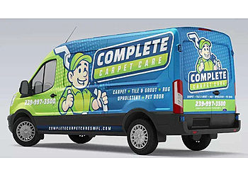 Complete Carpet Care - Cape Coral, FL Carpet Cleaners - Service Vehicle Image