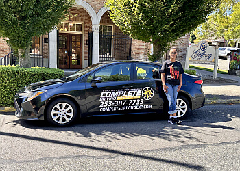 Tacoma Driving Schools Complete Driving Experience