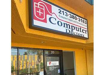 Los Angeles computer repair Computer Doctors