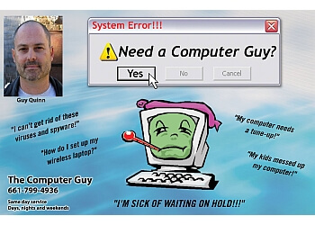 Computer Guy Santa Clarita Computer Repair