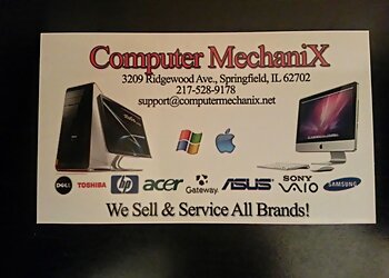Springfield Computer Repair Computer Mechanix