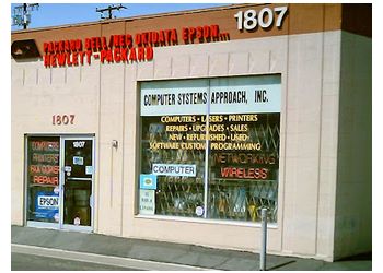 Anaheim computer repair Computer Systems Approach, Inc.