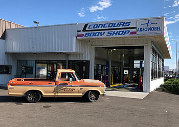 Concours Body Shop Reno Auto Body Shops