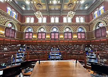 Hartford Landmarks Connecticut State Capitol