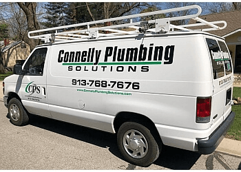 Olathe plumber Connelly Plumbing Solutions