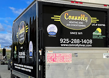 Walnut Creek Hvac Services Connolly Heating and Air Conditioning