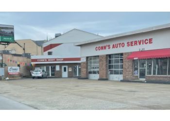 Louisville auto body shop Conn's Body Shop