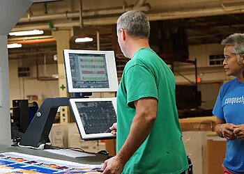 Richmond Printing Services Conquest Graphics