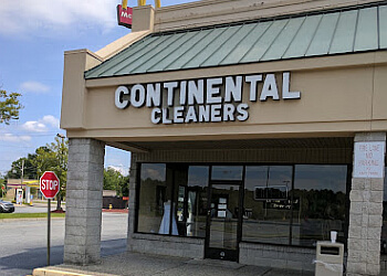 Columbus dry cleaner Continental Cleaners