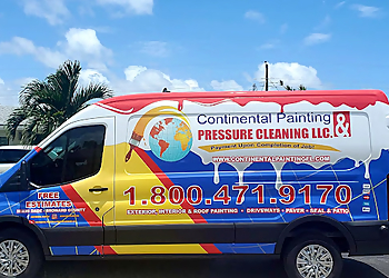 Continental Painting & Pressure Services LLC.  Miramar Painters image 1