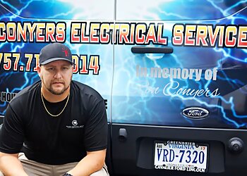 Chesapeake Electricians Conyers Electrical Service, Inc.