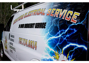 Chesapeake electrician Conyers Electrical Service, Inc.