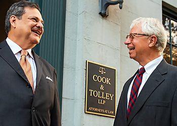 Cook & Tolley, LLP Athens Medical Malpractice Lawyers image 1