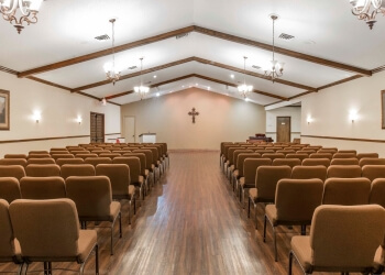 Cook Walden/Forest Oaks Funeral Home and Memorial Park - Austin, TX Funeral Homes - Indoor Service Image