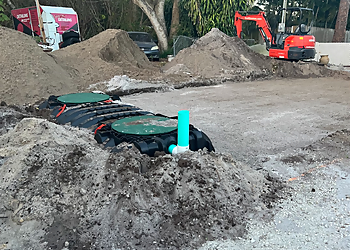 Port St Lucie Septic Tank Services Cooke's Plumbing & Septic