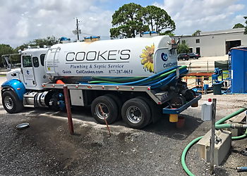 Cooke's Plumbing & Septic Port St Lucie Septic Tank Services image 1