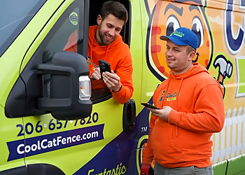 Cool Cat Fence Kent Fencing Contractors Cool Cat Fence