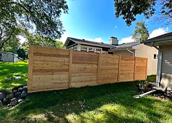 St Paul Fencing Contractors Cool People Who Build Fences