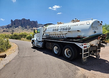 Coopers Sewer & Drain Inc. Mesa Septic Tank Services