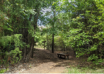 Carrollton Hiking Trails Coppell Nature Park