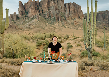 Mesa Wedding Planners Copper Blossom Events