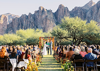 Mesa Wedding Planners Copper Blossom Events
