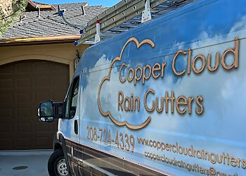 Boise City Gutter Cleaners Copper Cloud Rain Gutters