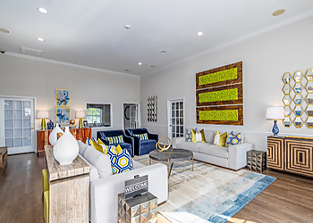 Copper Mill Village Apartments - High Point, NC Apartments For Rent - Living Room Image