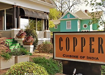 Charlotte Indian Restaurants Copper Modern Indian Cuisine