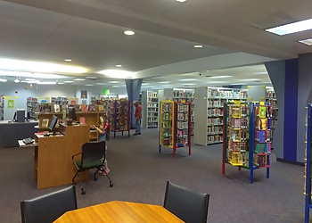 Killeen Landmarks Copper Mountain Branch Library