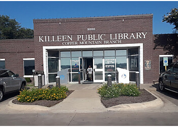 Copper Mountain Branch Library Killeen Landmarks