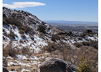 Albuquerque Hiking Trails Copper Trailhead