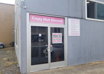 Copy Hut Honolulu Printing Services