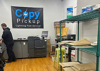 Columbia Printing Services Copy Pickup