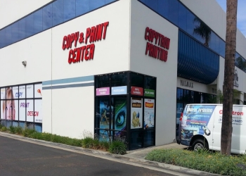 Copytron Printing & Graphics Anaheim Printing Services