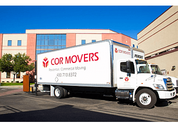 Peoria moving company Cor Movers