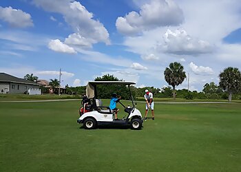 Cape Coral Golf Courses Coral Oaks Golf Course