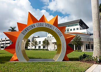 Coral Springs Landmarks Coral Springs City Hall